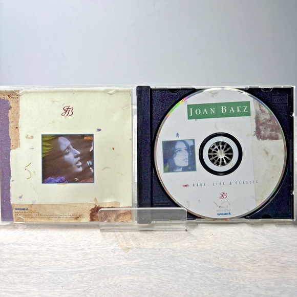 Joan Baez – Rare Live & Classic CD Folk 1993 Vanguard - Picture 3 of 5